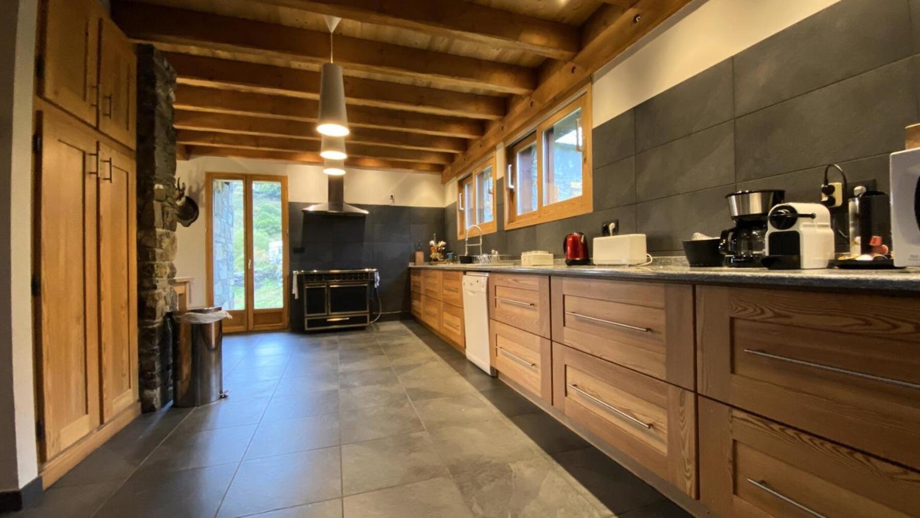 Chalet De Bonnenuit - Chalet 14 Personnes 4 Mae-7911 Valloire Exterior foto