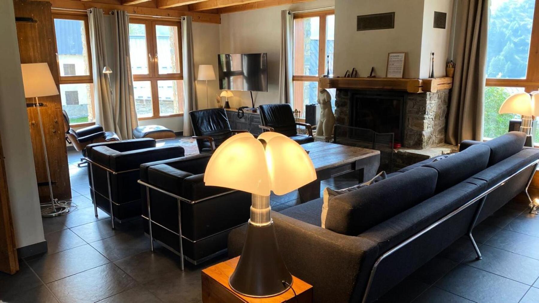 Chalet De Bonnenuit - Chalet 14 Personnes 4 Mae-7911 Valloire Exterior foto