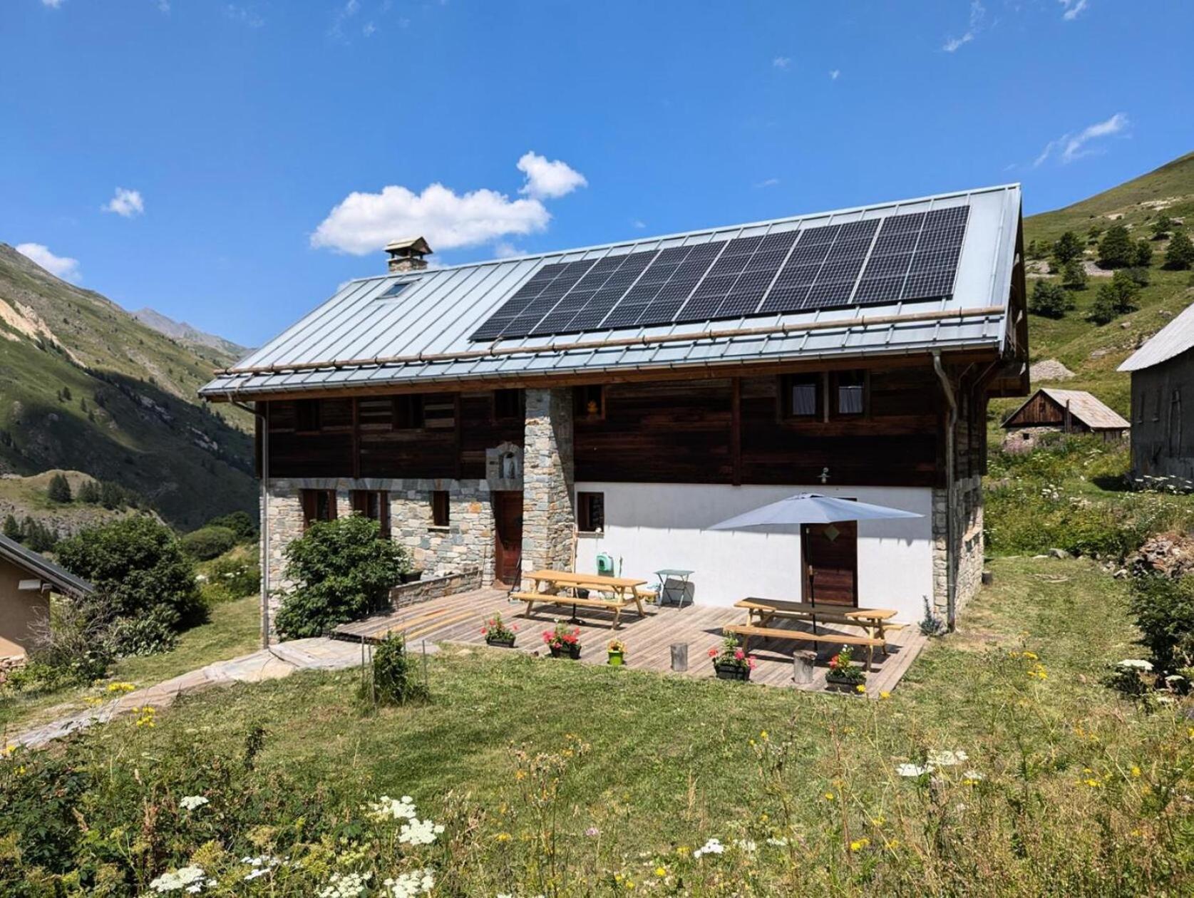 Chalet De Bonnenuit - Chalet 14 Personnes 4 Mae-7911 Valloire Exterior foto